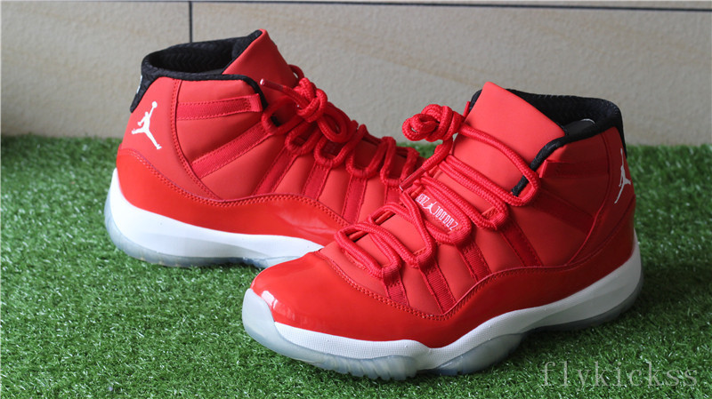 Authentic Air Jordan 11 Retro Red PE